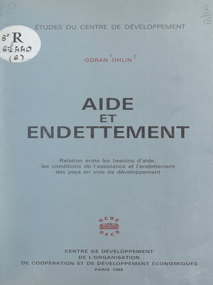 cover image of Aide et endettement